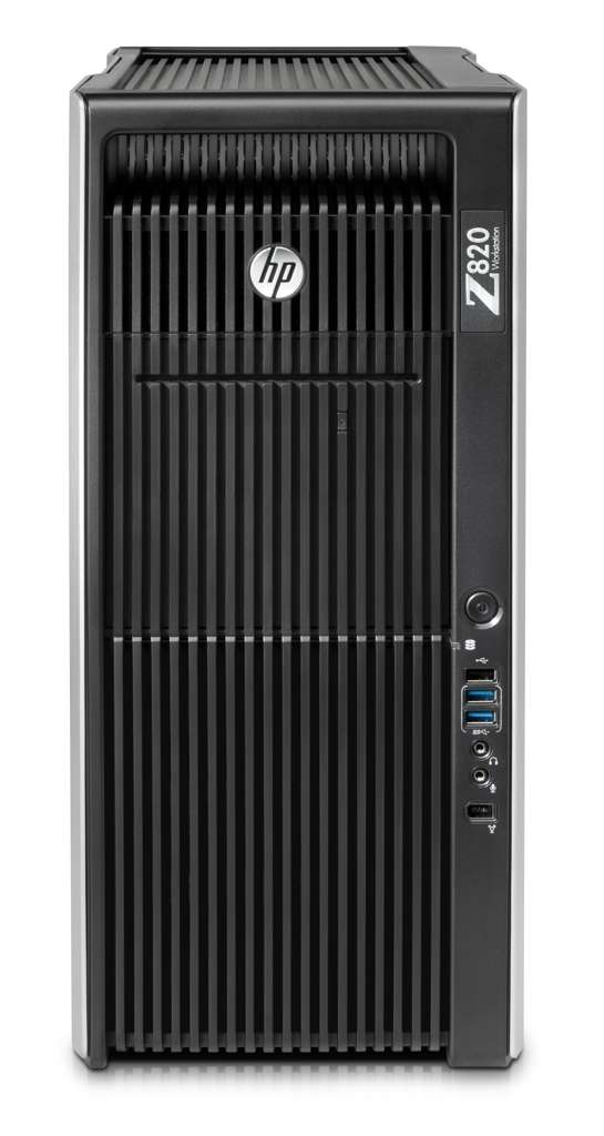 HP Z820 WORKSTATION BT 2 x E5-2643 v2 16GB 500GB HDD nVida Quadro / AMD Radeon Windows 7 Pro