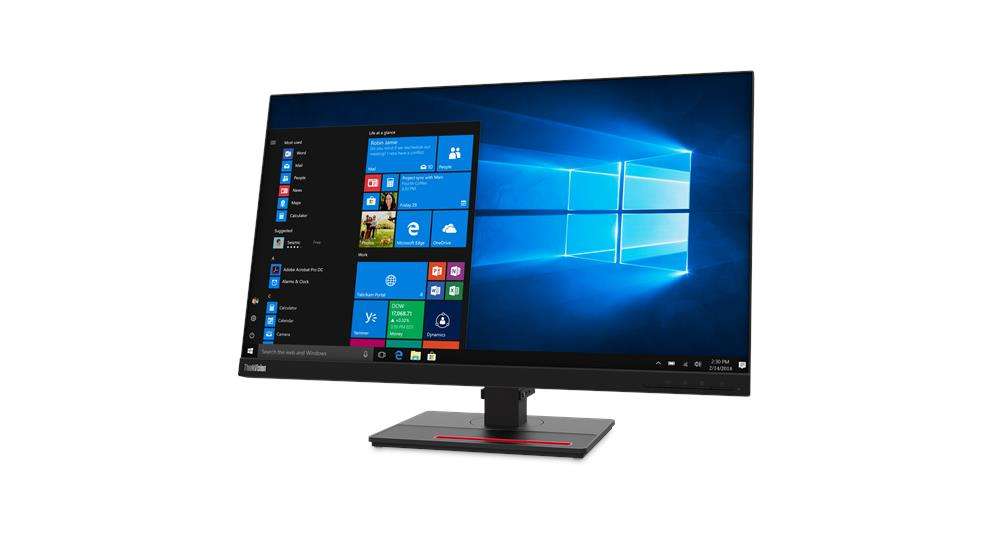 LENOVO T27H-20 27 A Black