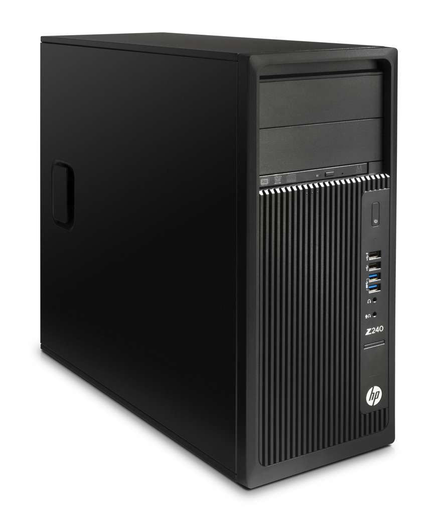 HP Z240 WORKSTATION MT i7-6700 8GB 256GB SSD