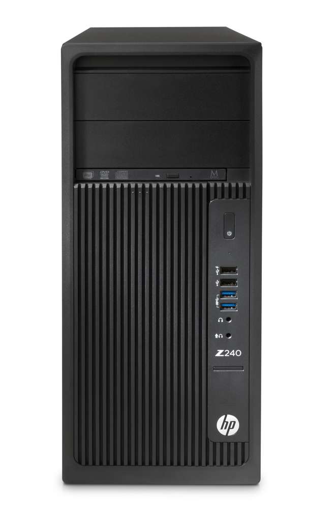 HP Z240 WORKSTATION MT i7-6700 8GB 256GB SSD