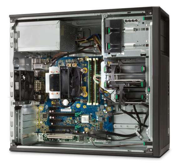 HP Z240 WORKSTATION MT i7-6700 8GB 256GB SSD