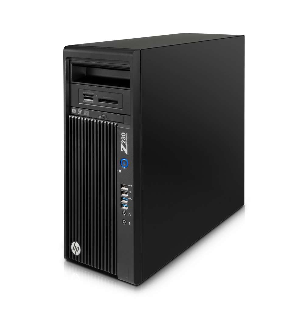 HP Z230 WORKSTATION MT i3-4330 4GB 500GB HDD