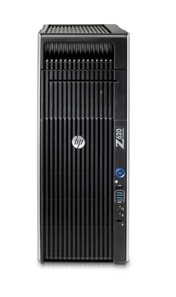 HP Z620 WORKSTATION BT E5-2620 v2 16GB 500GB HDD nVida Quadro / AMD Radeon Windows 8 Pro