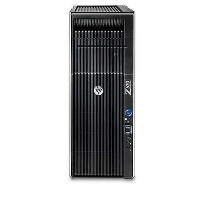 HP Z620 WORKSTATION BT E5-2620 v2 16GB 500GB HDD nVida Quadro / AMD Radeon Windows 8 Pro