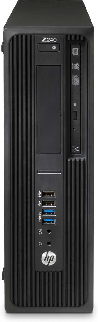 HP Z240 WORKSTATION SFF i7-6700 8GB 256GB SSD