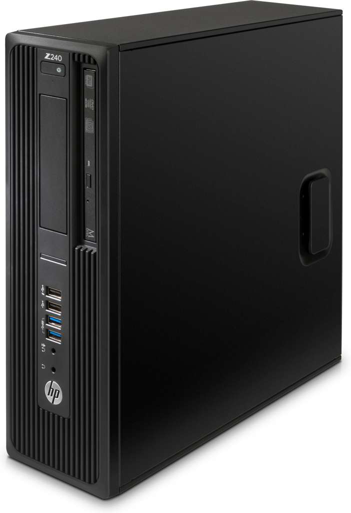 HP Z240 WORKSTATION SFF i7-6700 8GB 256GB SSD