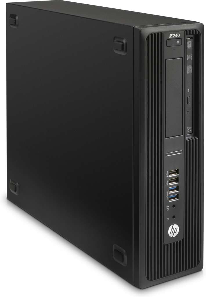 HP Z240 WORKSTATION SFF i7-6700 8GB 256GB SSD