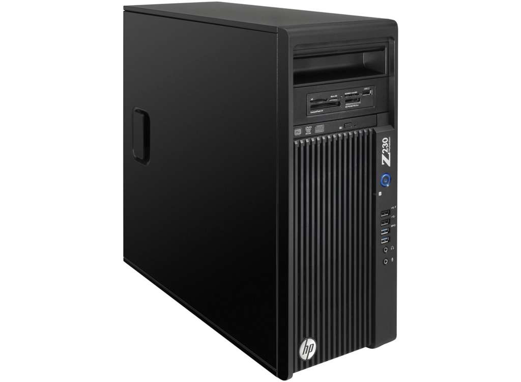 HP Z230 WORKSTATION MT i7-4790 4GB 500GB HDD