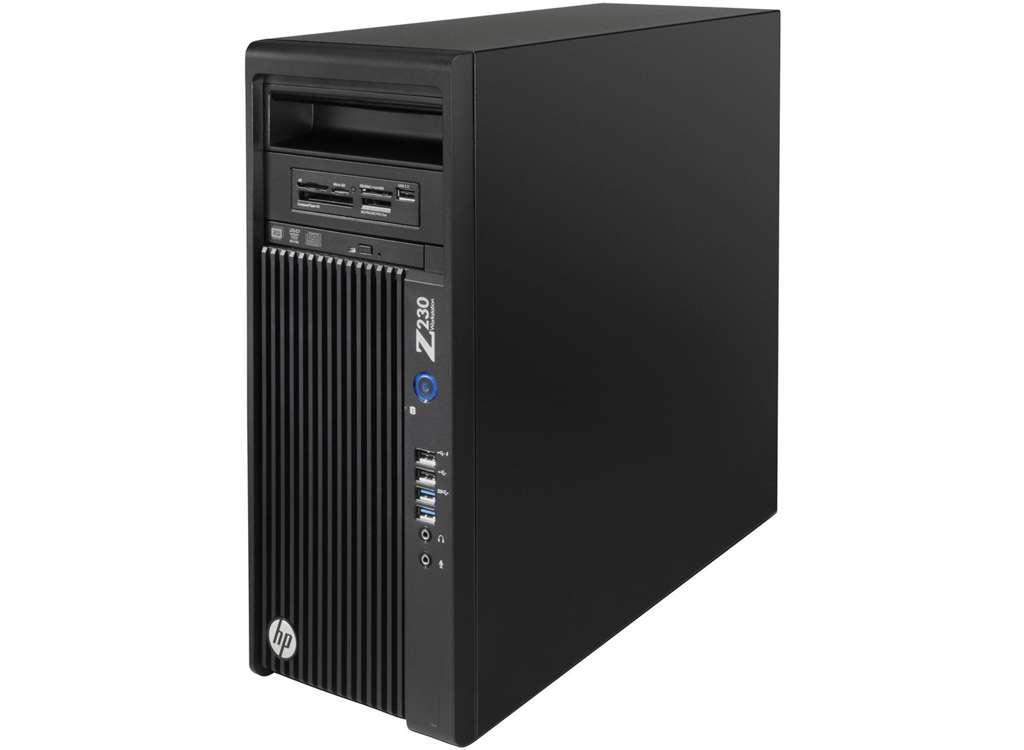 HP Z230 WORKSTATION MT i7-4790 4GB 500GB HDD Windows 10 Pro