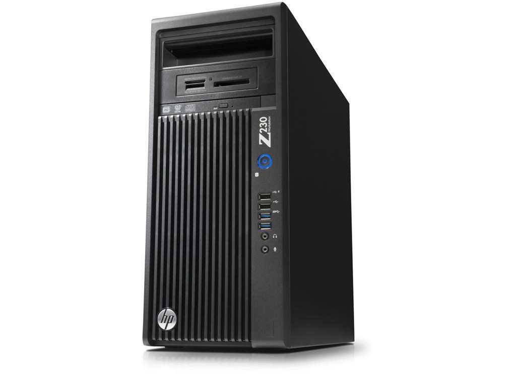 HP Z230 WORKSTATION MT i7-4790 4GB 500GB HDD