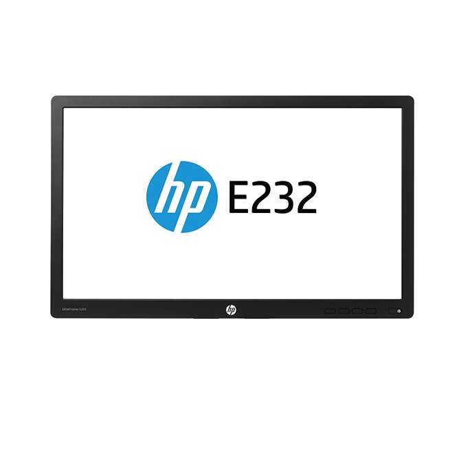 HP E232 23 Silver/Black