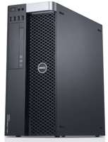 DELL PRECISION T3600 CMT E5-1620 16GB 500GB HDD nVida Quadro / AMD Radeon Windows 7 Pro