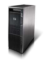 HP Z600 WORKSTATION CMT 2 x Xeon X5650 16GB 500GB HDD nVida Quadro / AMD Radeon Windows 7 Pro