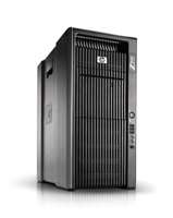 HP Z800 WORKSTATION BT X5660 16GB 500GB HDD nVida Quadro / AMD Radeon Windows 7 Pro