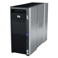 HP Z800 WORKSTATION BT W5590 16GB 500GB HDD nVida Quadro / AMD Radeon Windows 7 Pro