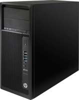 HP Z240 WORKSTATION MT E3-1270 v5 16GB 500GB HDD nVida Quadro / AMD Radeon Windows 7 Pro