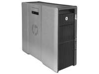 HP Z820 WORKSTATION BT 2 x E5-2620 v2 16GB 500GB HDD nVida Quadro / AMD Radeon